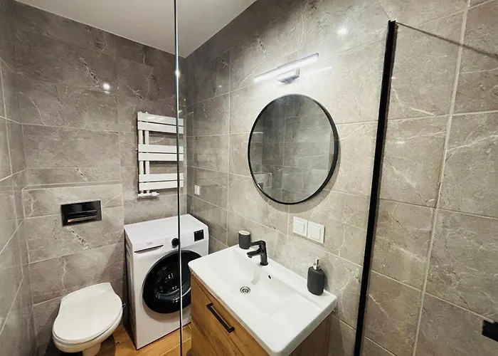 Podolska #free Parking Appartement